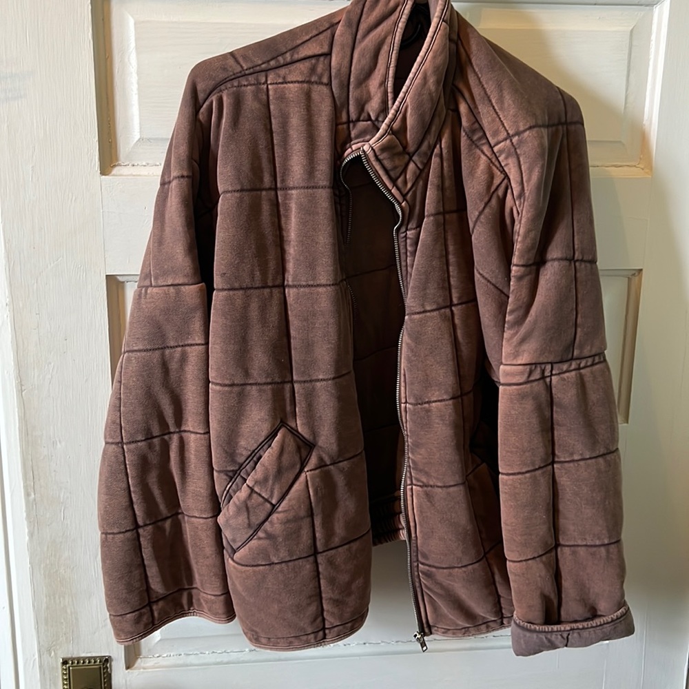 Forever 21 quilted jacket